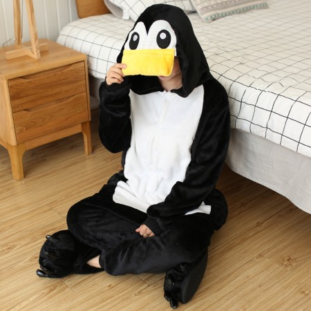 Pyjama Combinaison Pingouin Déguisement