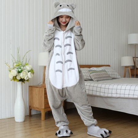 Combinaison Pyjama Totoro Animaux Déguisement