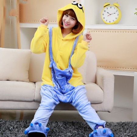 Pyjama Minions Adulte Combinaison Déguisement