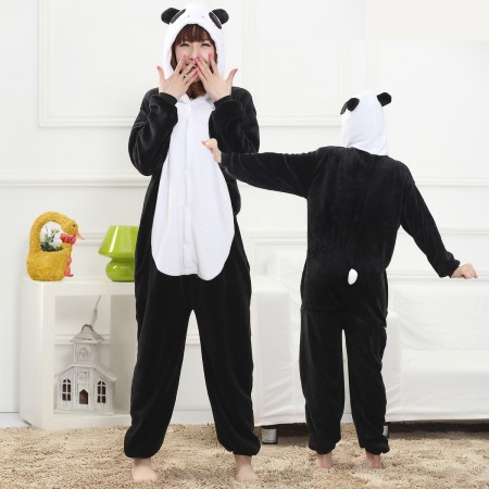 Pyjama Panda Combinaison Femme Homme Déguisement