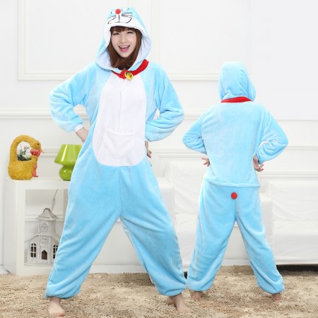 Doraemon Combinaison Pyjama Déguisement