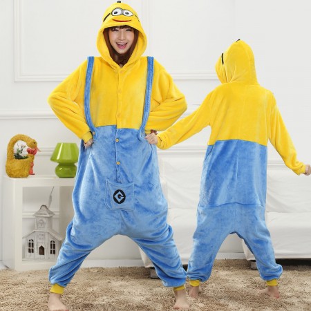 Pyjama Minions Combinaison Déguisement