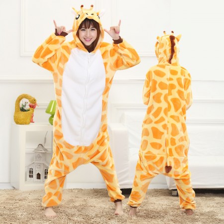Pyjama Girafe Combinaison Déguisement