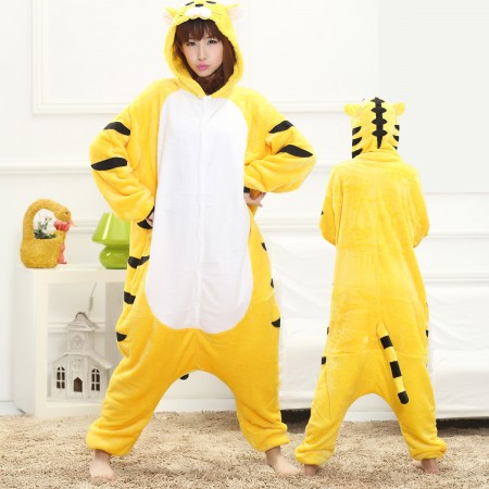 Combinaison Pyjama Tigre Déguisement