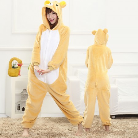 Combinaison Pyjama Rilakkuma Déguisement