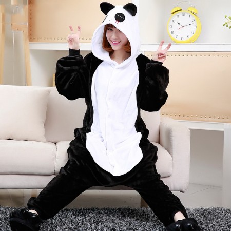 Pyjama Panda Animaux Combinaison Déguisement