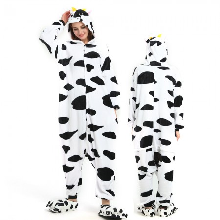 Combinaison Pyjama Vache Déguisement