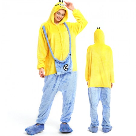 Combinaison Pyjama Minions Déguisement