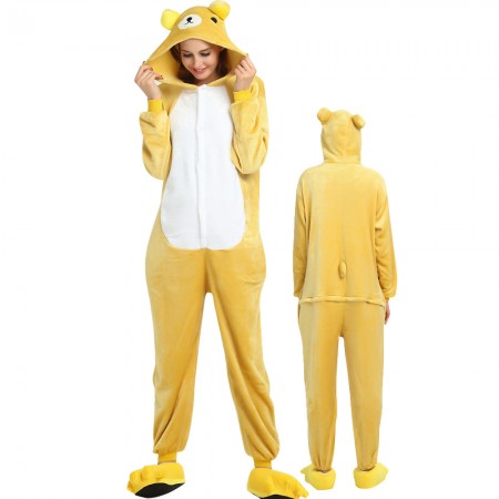 Combinaison Pyjama Rilakkuma Bear Déguisement