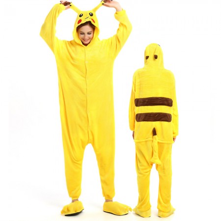 Combinaison Pyjama Pikachu Déguisement