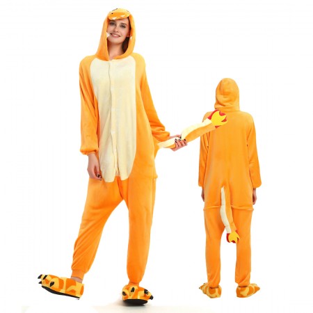 Combinaison Pyjama Charmander Déguisement