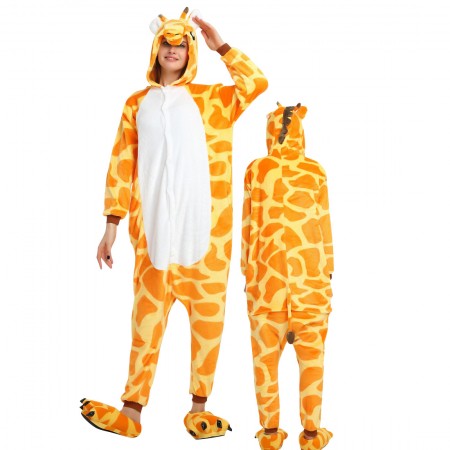 Combinaison Pyjama Girafe Déguisement