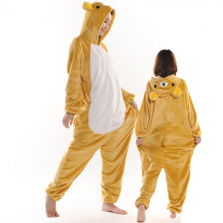 Femme Homme Combinaison Pyjama Rilakkuma Déguisement