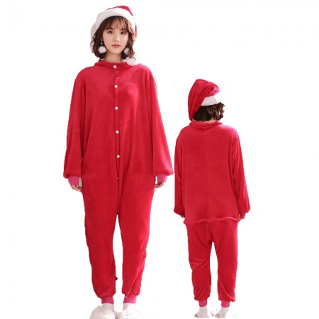 Pyjama Combinaison Santa Claus Déguisement