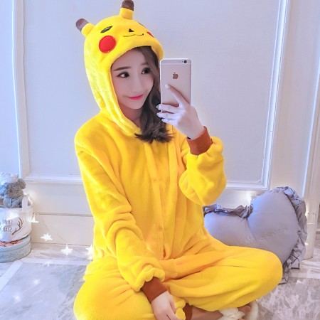 Pyjama Combinaison Pyjama Pikachu Pour Adulte Déguisement