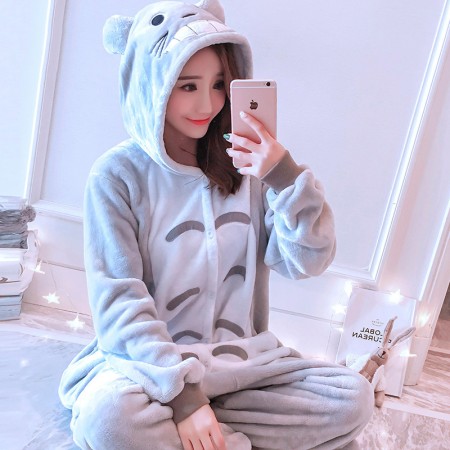 Pyjama Totoro Adulte Combinaison Déguisement