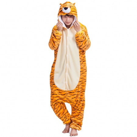 Pyjama Tigre Animaux Combinaison Déguisement
