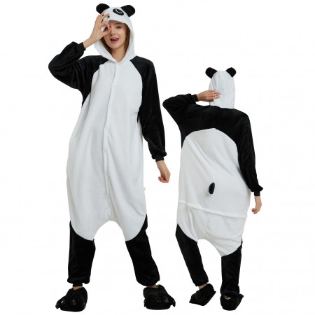 Pyjama Panda Combinaison Pour Adulte Déguisement