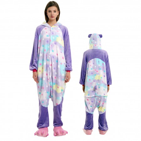 Pyjama Panda Adulte Combinaison Déguisement