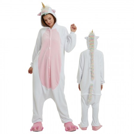 Pyjama Licorne Gold Pour Adulte Combinaison Déguisement 