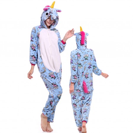 Pyjama Licorne Combinaison Déguisement  Déguisement