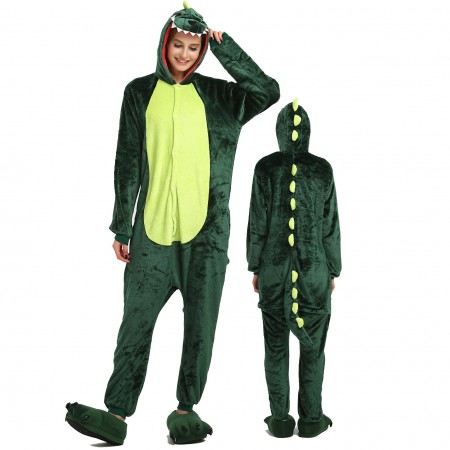 Pyjama Dinosaure Dragon Combinaison Femme Homme Déguisement