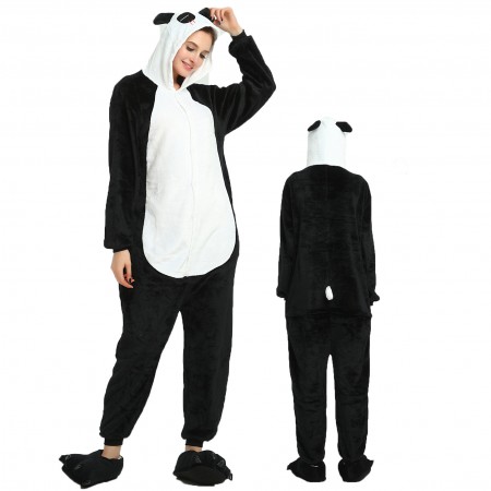 Pyjama Panda Combinaison Femme Déguisement