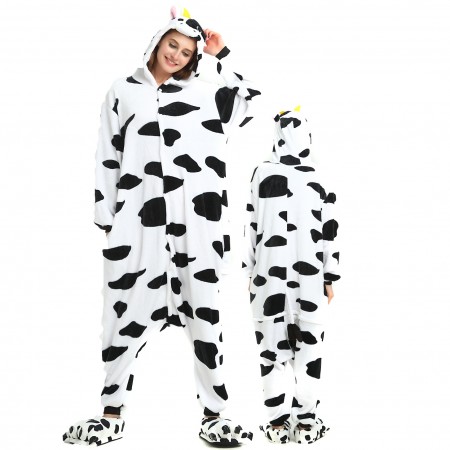 Pyjama Vache Combinaison Femme Déguisement