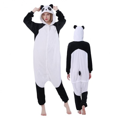 Pyjama Panda Combinaison Déguisement