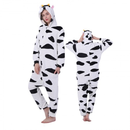 Pyjama Vache Combinaison Femme Homme Déguisement