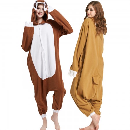 Combinaison Pyjama Paresseux Adultes