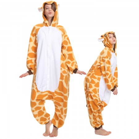 Combinaison Pyjama Girafe Femme Homme 