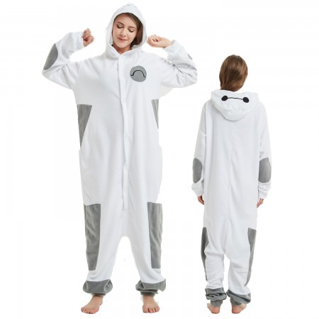 Combinaison Pyjama Baymax Femme Homme 