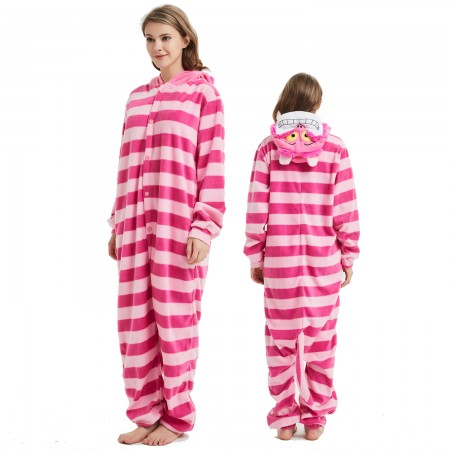 Combinaison Pyjama Chat Du Cheshire Femme Homme 