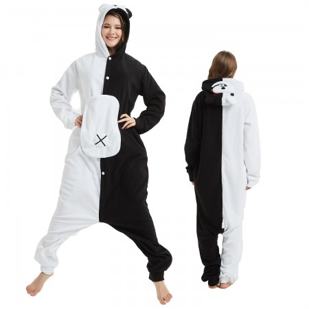 Combinaison Pyjama Monokuma Femme Homme 