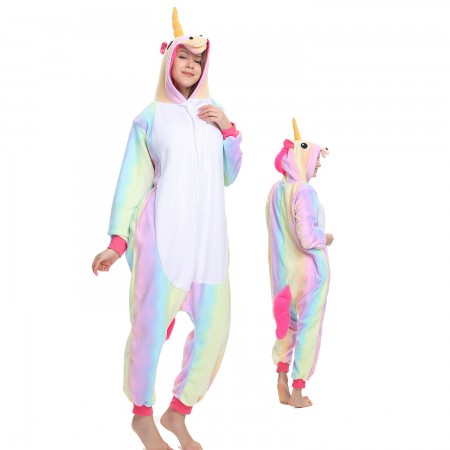 Combinaison Pyjama Licorne Rainbow