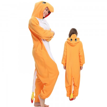 Combinaison Pyjama Charmander Femme Homme