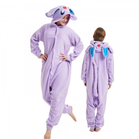 Combinaison Pyjama Pokemon Monster Violet