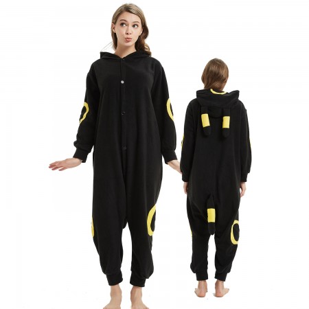 Combinaison Pyjama Pokemon Monster Jaune