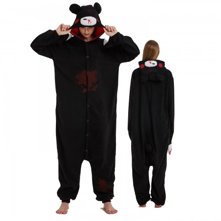 Combinaison Pyjama Gloomy Bear Noir