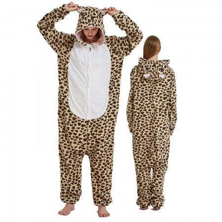 Combinaison Pyjama Leopard Bear