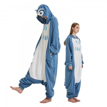 Combinaison Pyjama Hibou