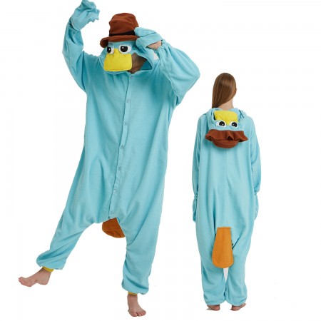 Combinaison Pyjama Ornithorynque Polaire 