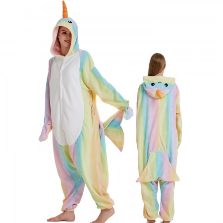 Combinaison Pyjama Rainbow Narwhal