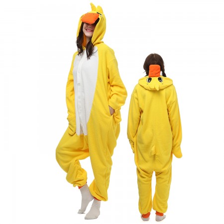 Combinaison Pyjama Duck Jaune