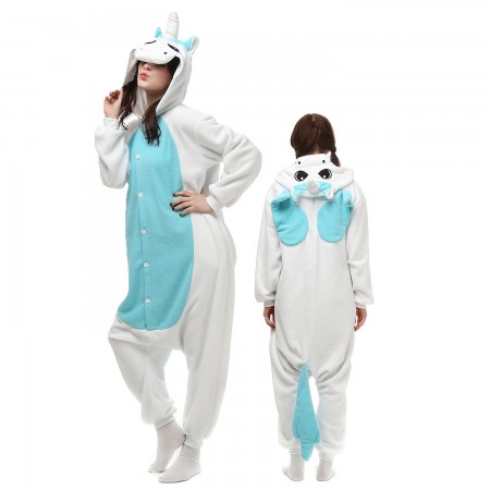 Combinaison Pyjama Pegasus Licorne Bleue