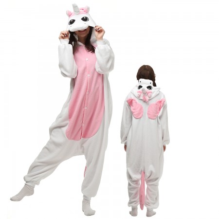 Combinaison Pyjama Pegasus Licorne Rose 