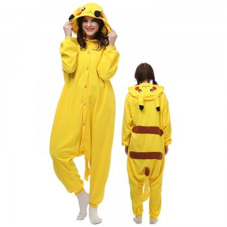 Combinaison Pyjama Pokemon Pikachu Polaire 