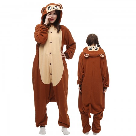 Combinaison Pyjama Singe Polaire 