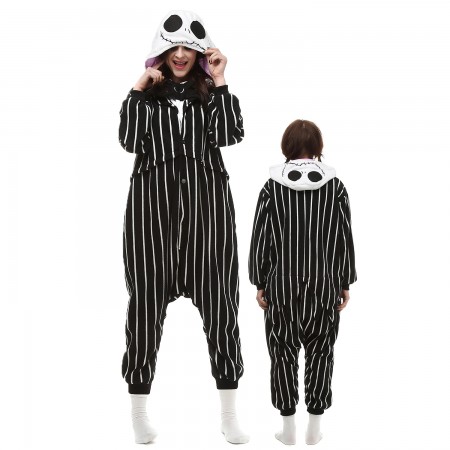 Combinaison Pyjama Jack Skellington